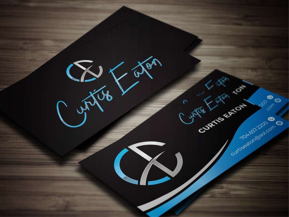 Curtis Eaton logo design by zizze23