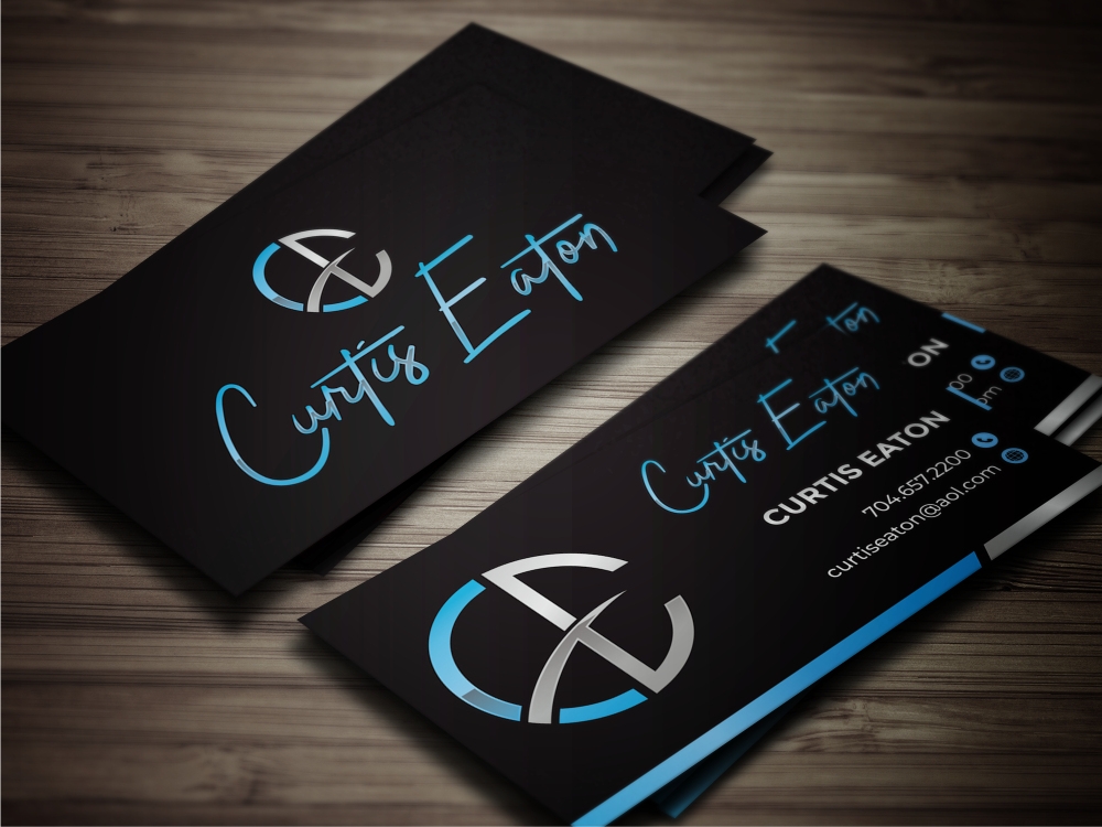 Curtis Eaton logo design by zizze23