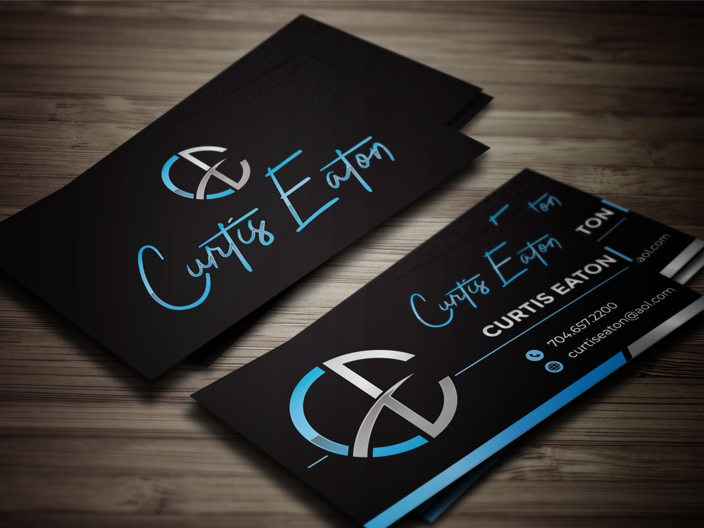 Curtis Eaton logo design by zizze23