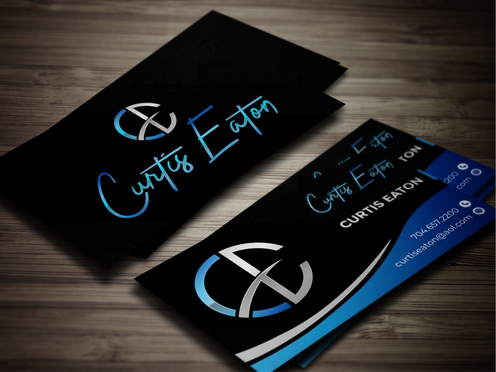 Curtis Eaton logo design by zizze23