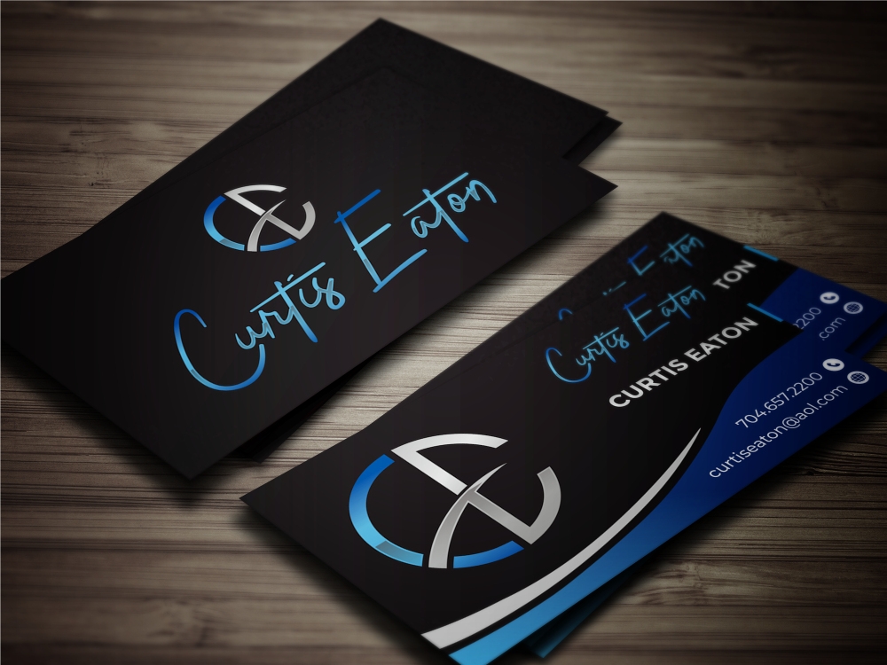 Curtis Eaton logo design by zizze23