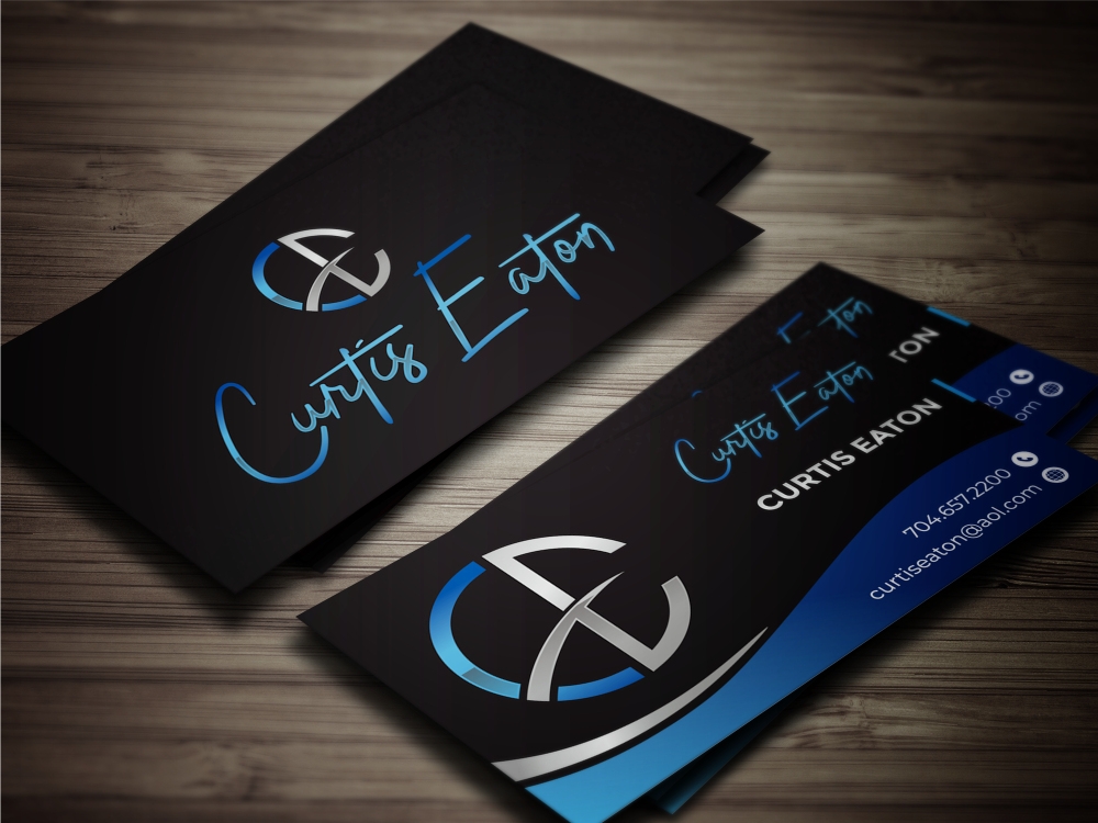 Curtis Eaton logo design by zizze23