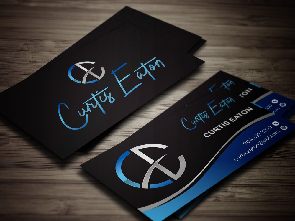 Curtis Eaton logo design by zizze23