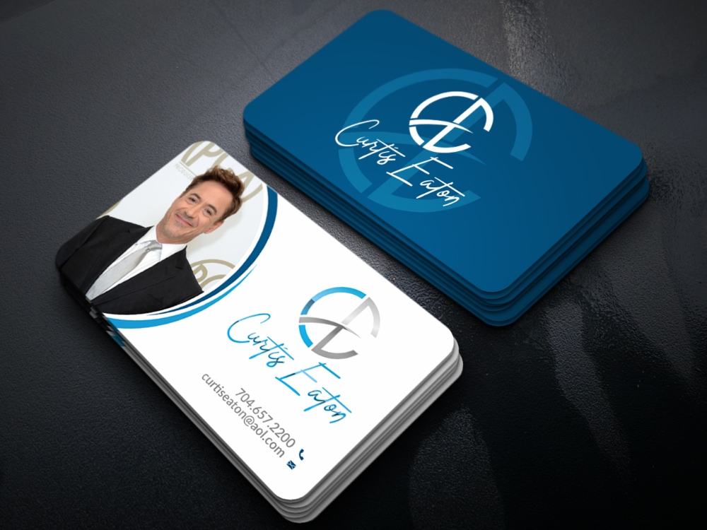 Curtis Eaton logo design by Realistis