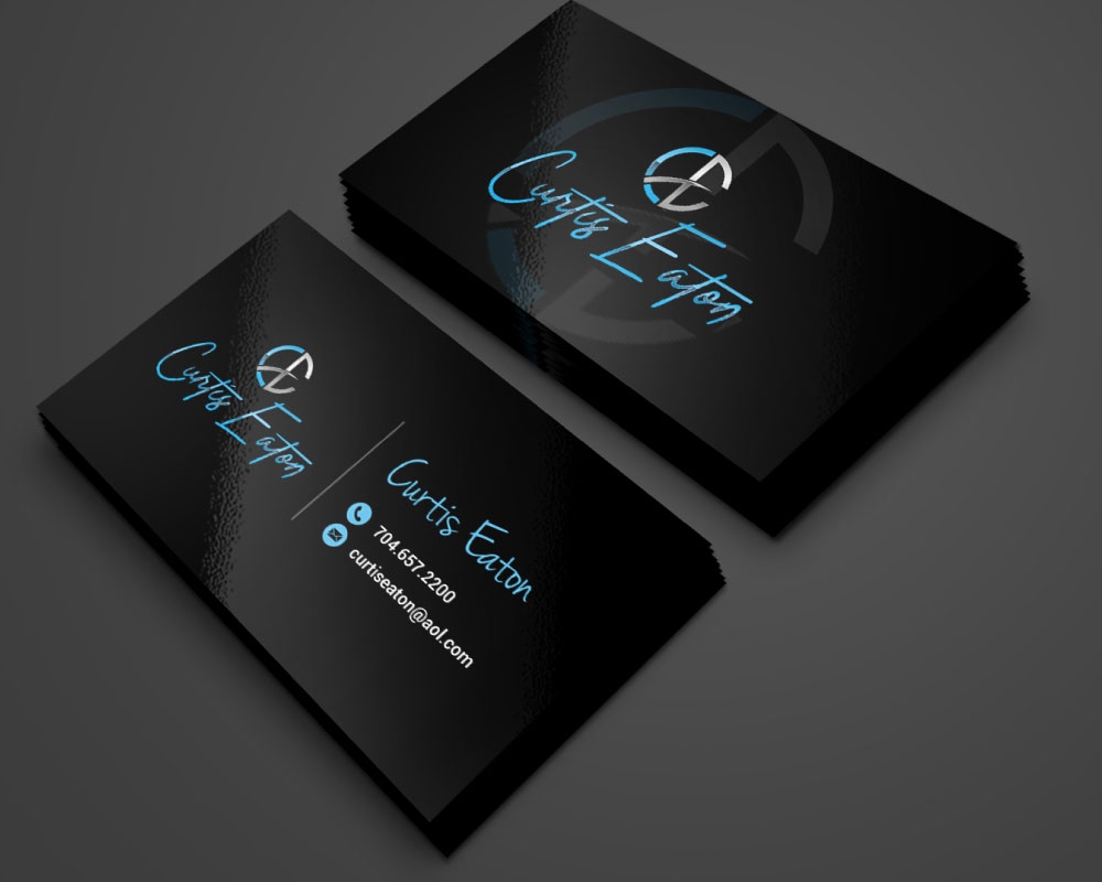 Curtis Eaton logo design by Boomstudioz
