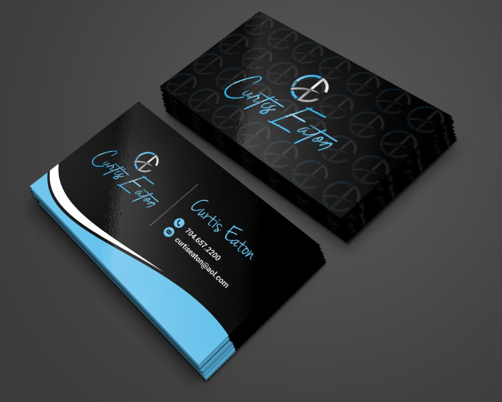 Curtis Eaton logo design by Boomstudioz