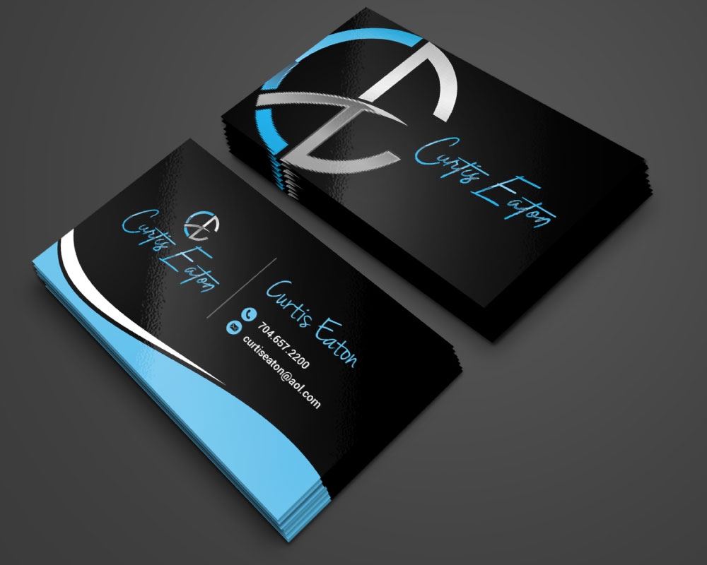 Curtis Eaton logo design by Boomstudioz