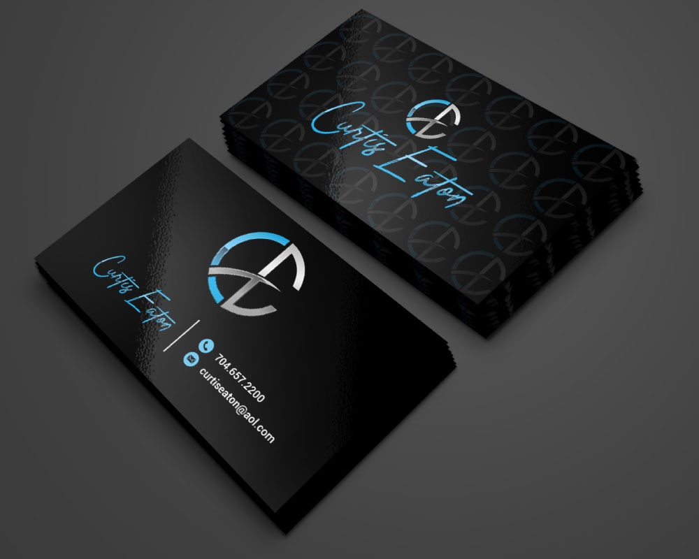 Curtis Eaton logo design by Boomstudioz