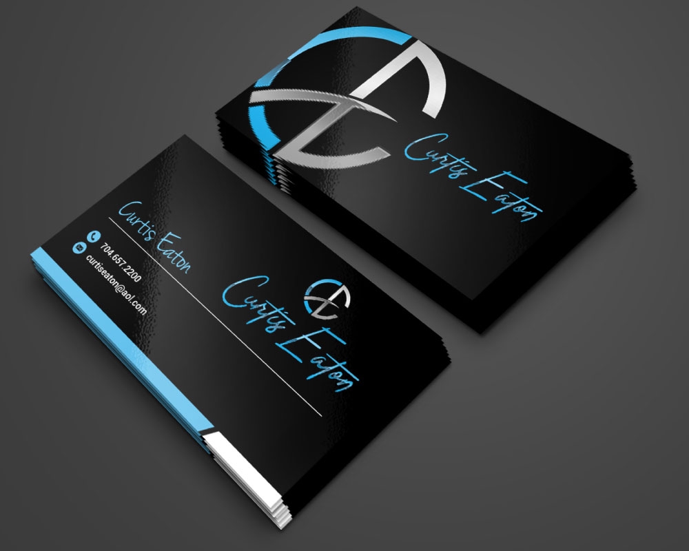 Curtis Eaton logo design by Boomstudioz