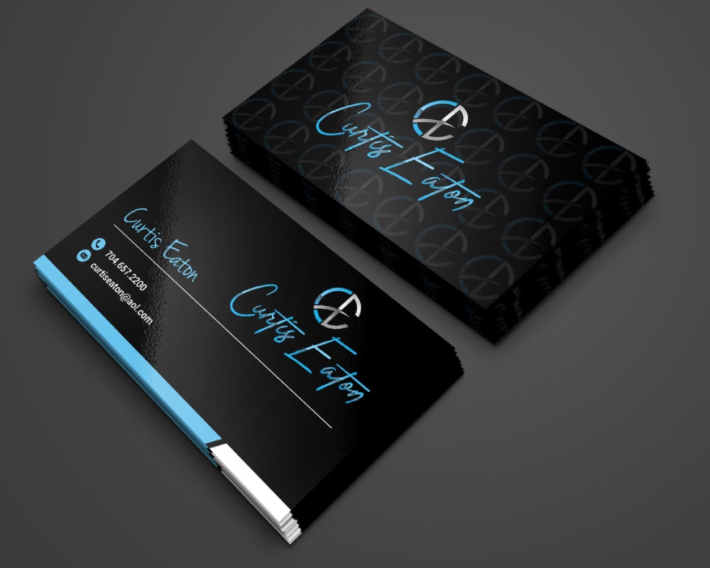 Curtis Eaton logo design by Boomstudioz