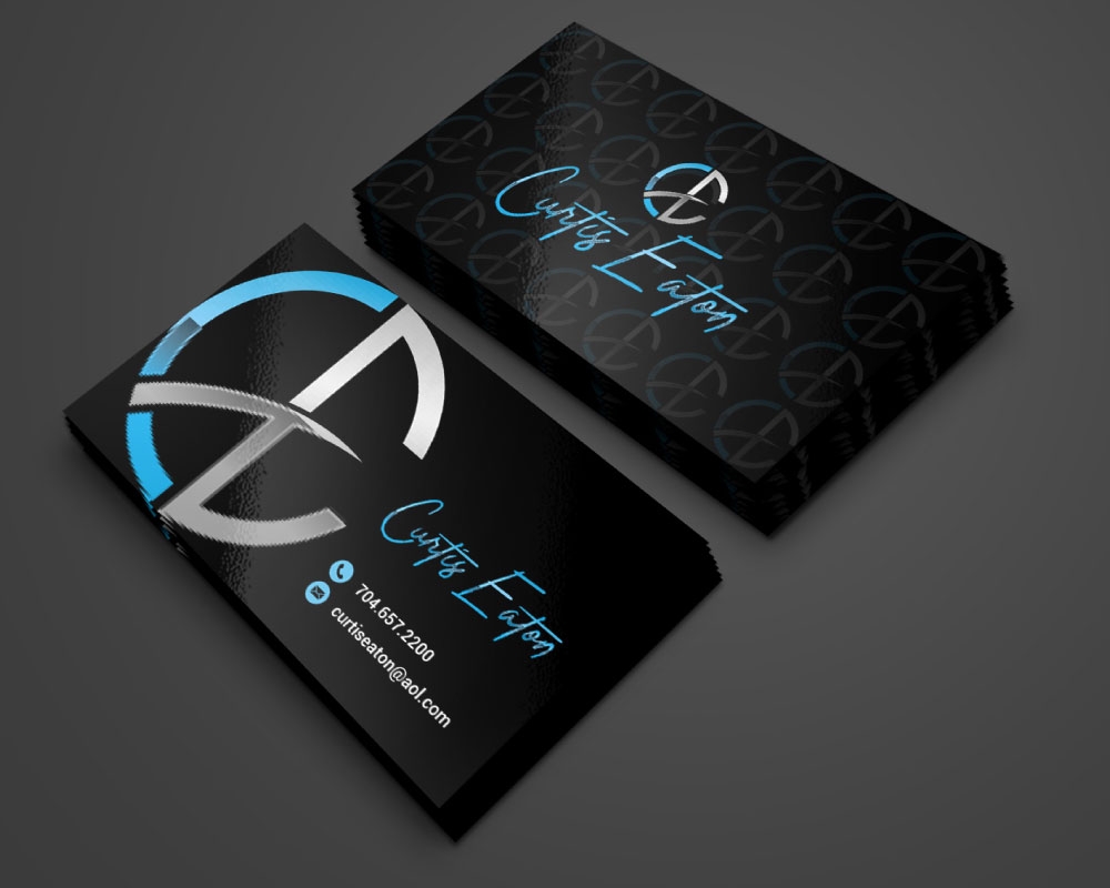 Curtis Eaton logo design by Boomstudioz