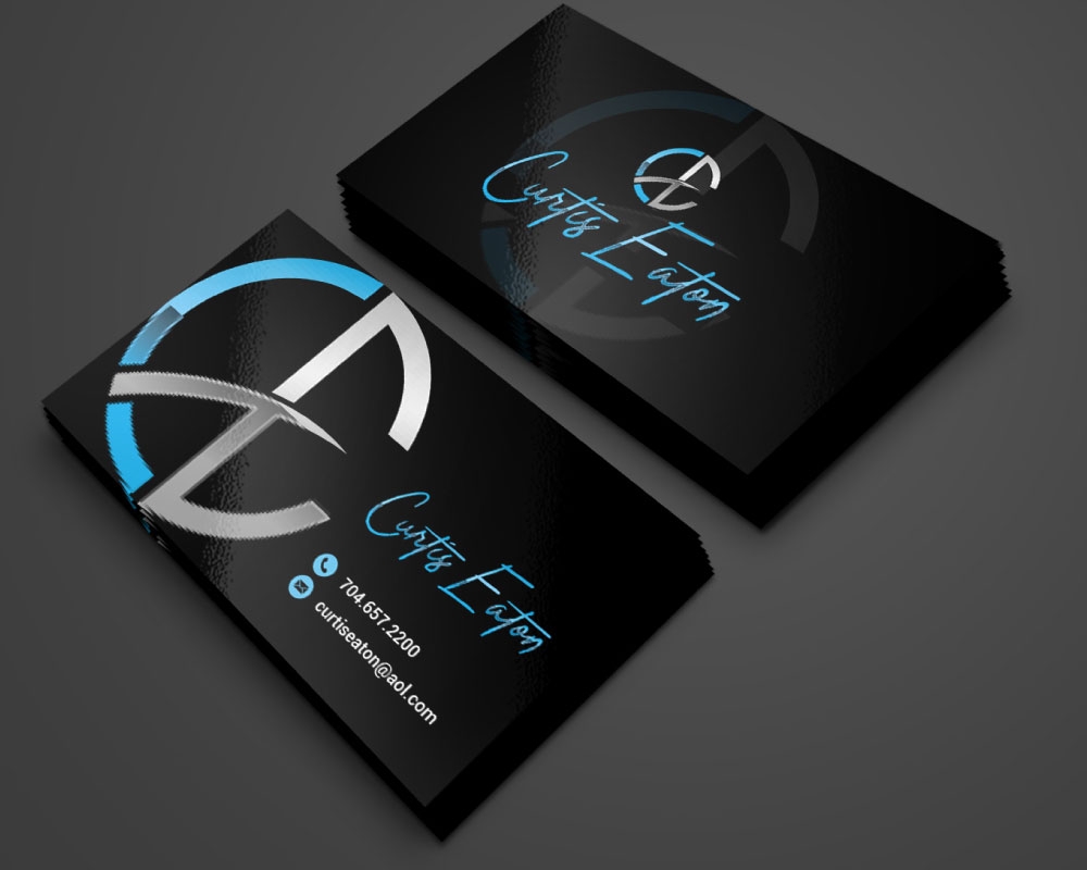 Curtis Eaton logo design by Boomstudioz