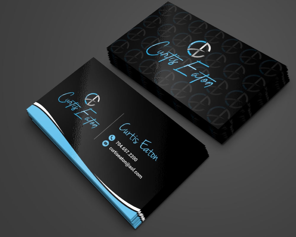 Curtis Eaton logo design by Boomstudioz