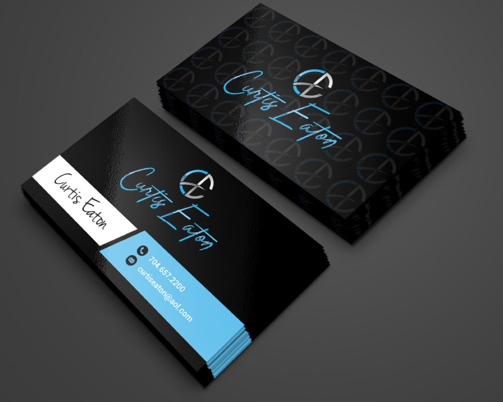 Curtis Eaton logo design by Boomstudioz