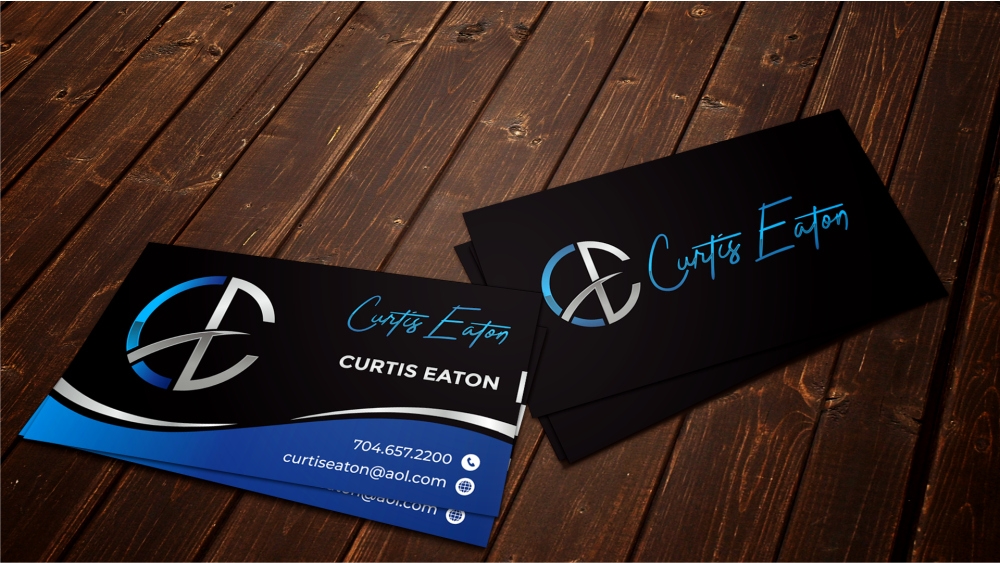 Curtis Eaton logo design by zizze23