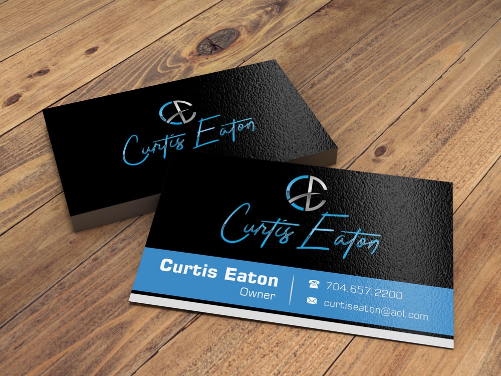 Curtis Eaton logo design by ManishKoli