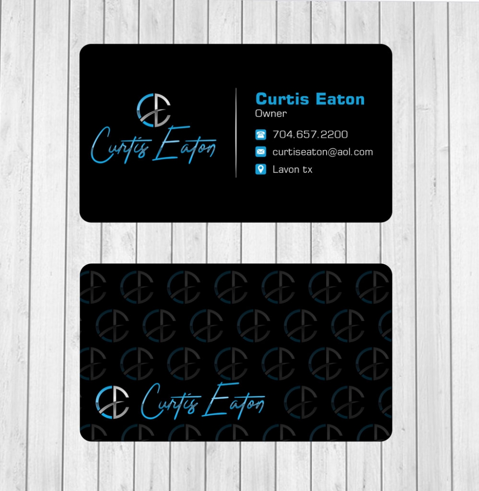 Curtis Eaton logo design by ManishKoli