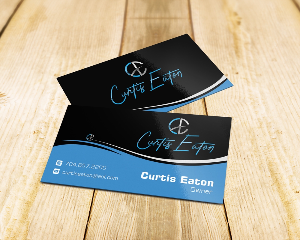Curtis Eaton logo design by ManishKoli