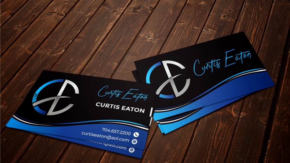 Curtis Eaton logo design by zizze23