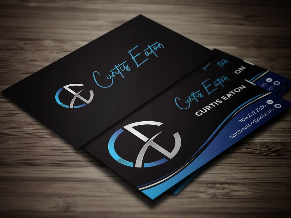 Curtis Eaton logo design by zizze23