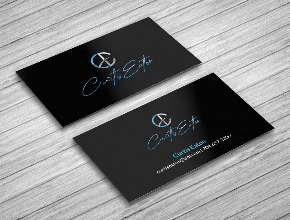 Curtis Eaton logo design by fritsB