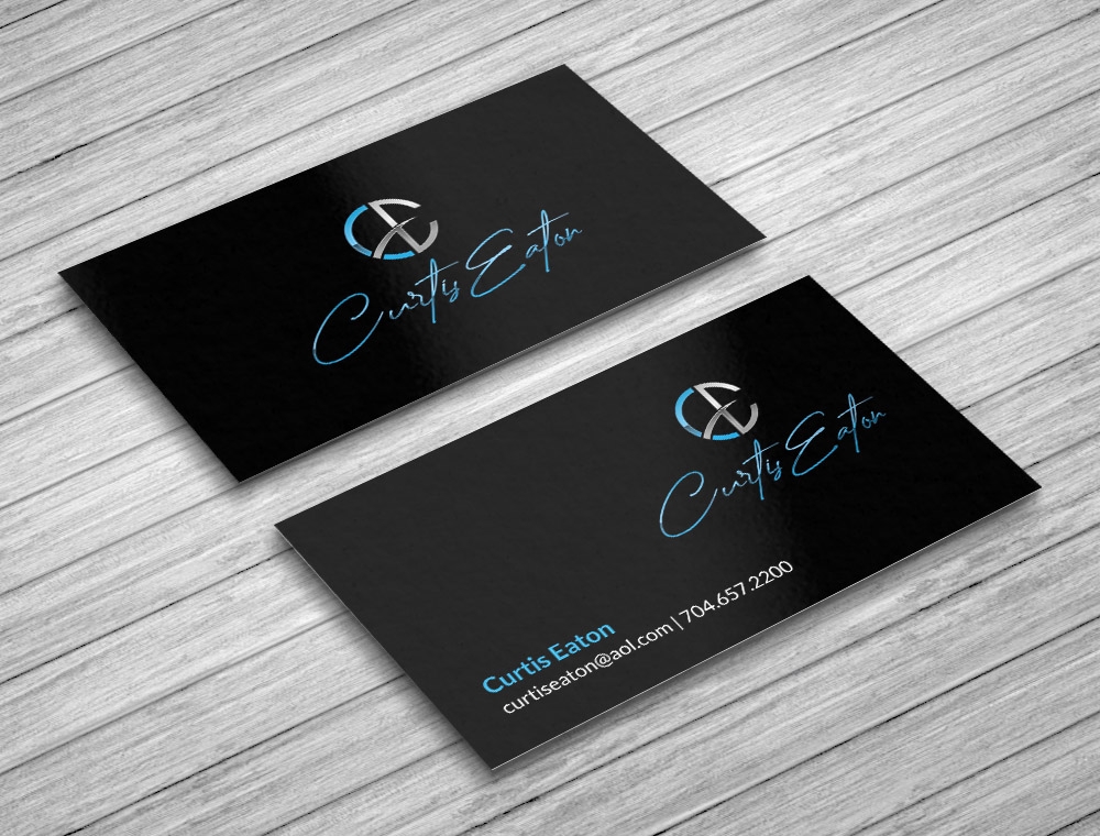 Curtis Eaton logo design by fritsB