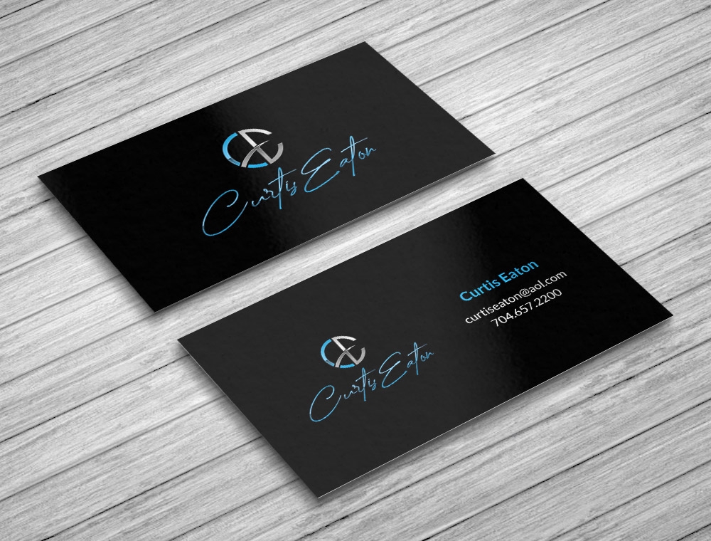 Curtis Eaton logo design by fritsB