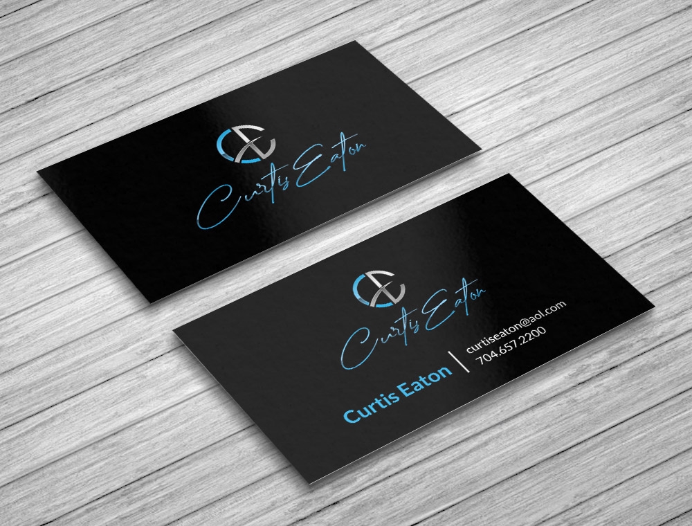 Curtis Eaton logo design by fritsB