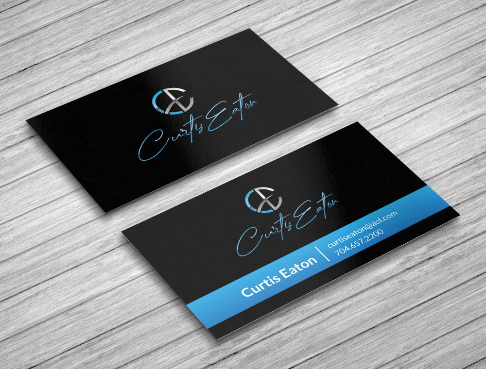 Curtis Eaton logo design by fritsB