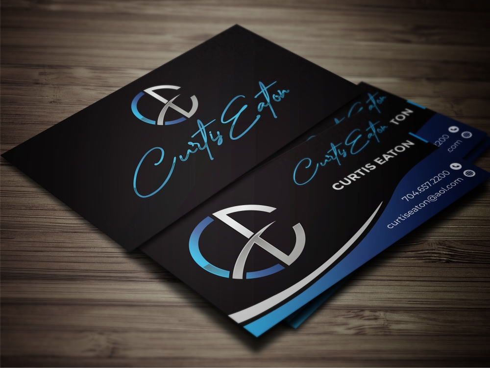 Curtis Eaton logo design by zizze23