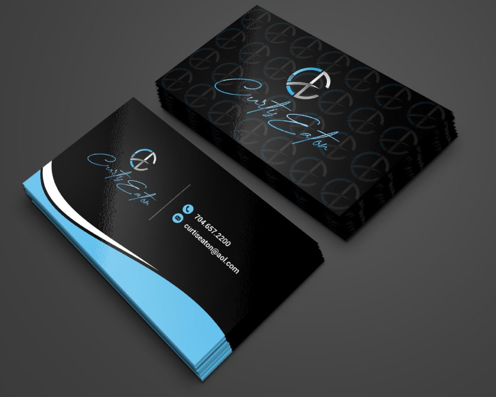 Curtis Eaton logo design by Boomstudioz