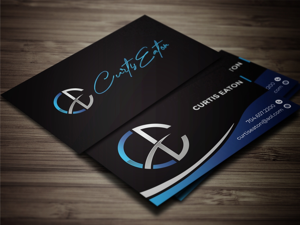 Curtis Eaton logo design by zizze23