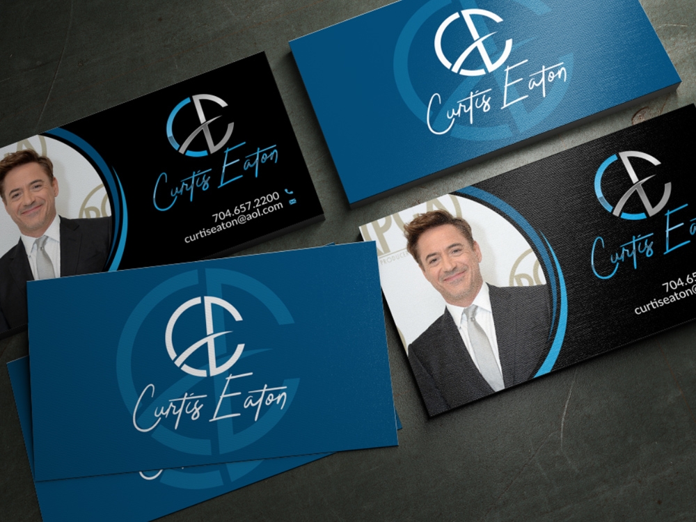 Curtis Eaton logo design by Realistis