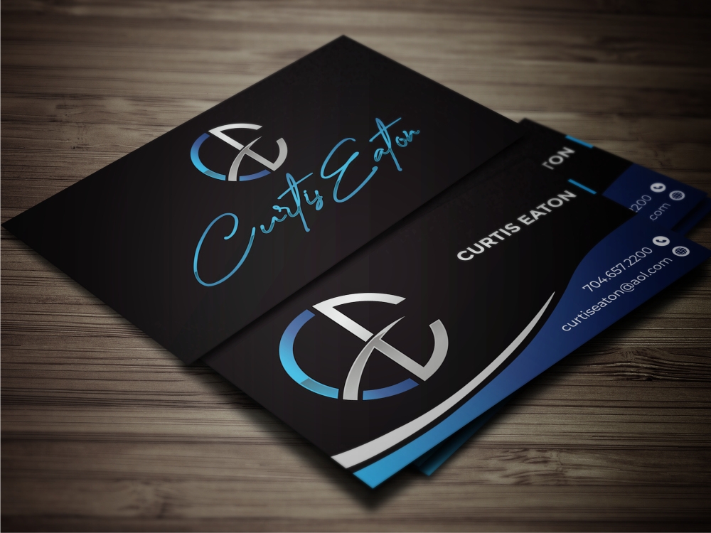 Curtis Eaton logo design by zizze23