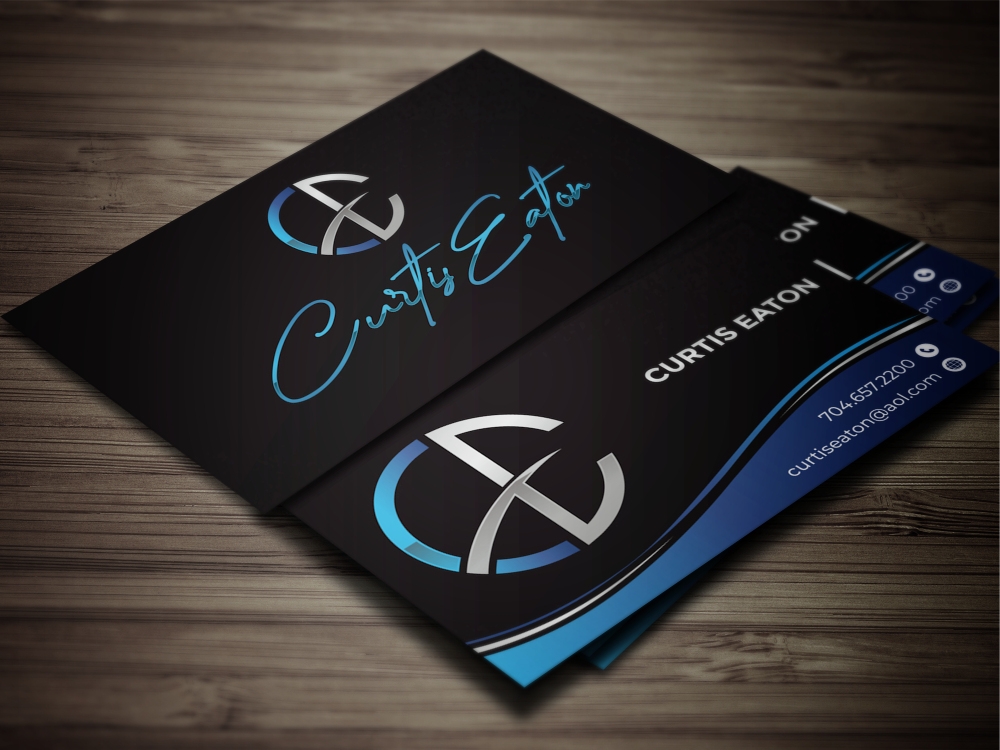 Curtis Eaton logo design by zizze23