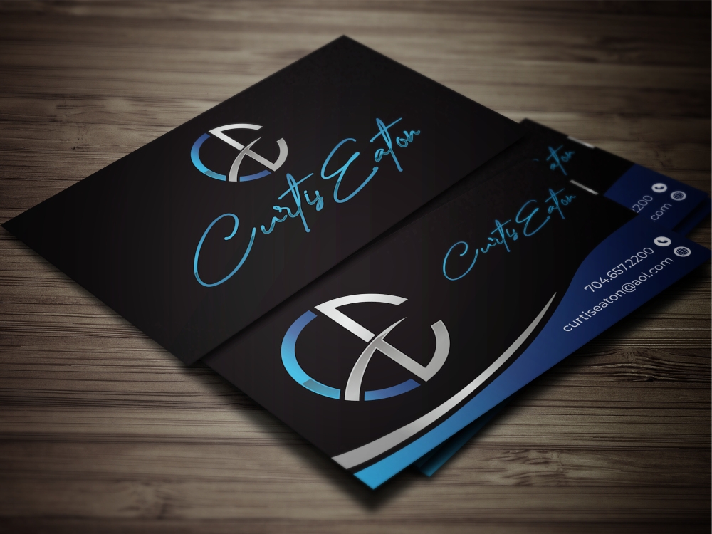 Curtis Eaton logo design by zizze23