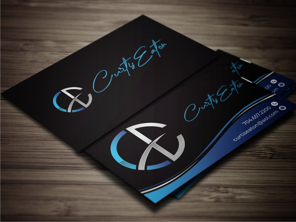 Curtis Eaton logo design by zizze23