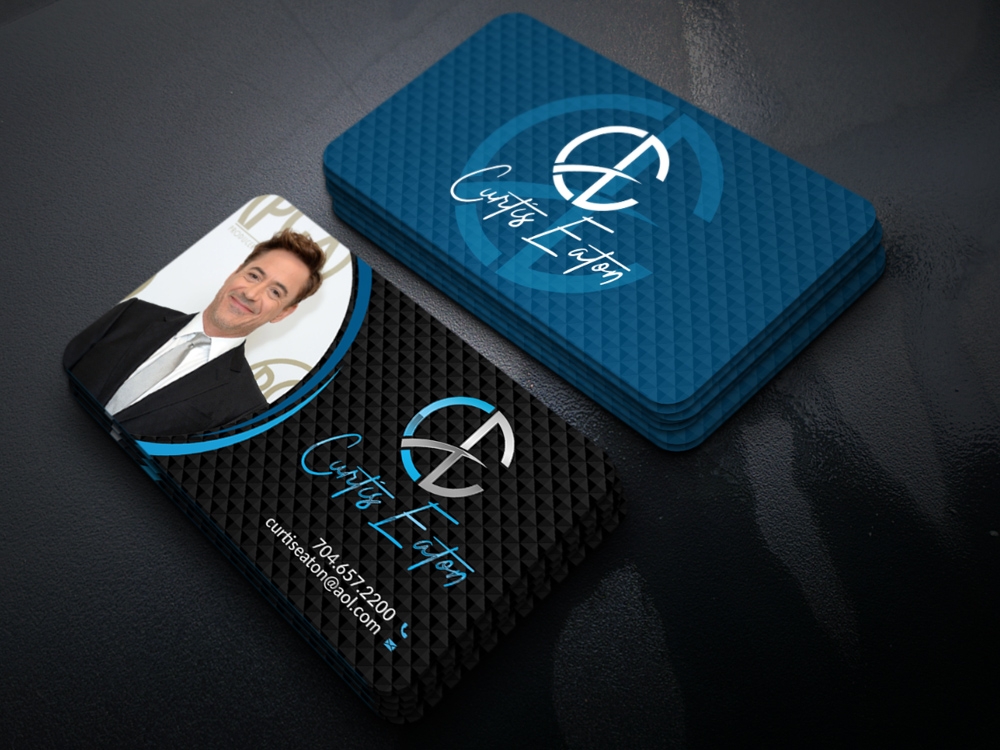 Curtis Eaton logo design by Realistis