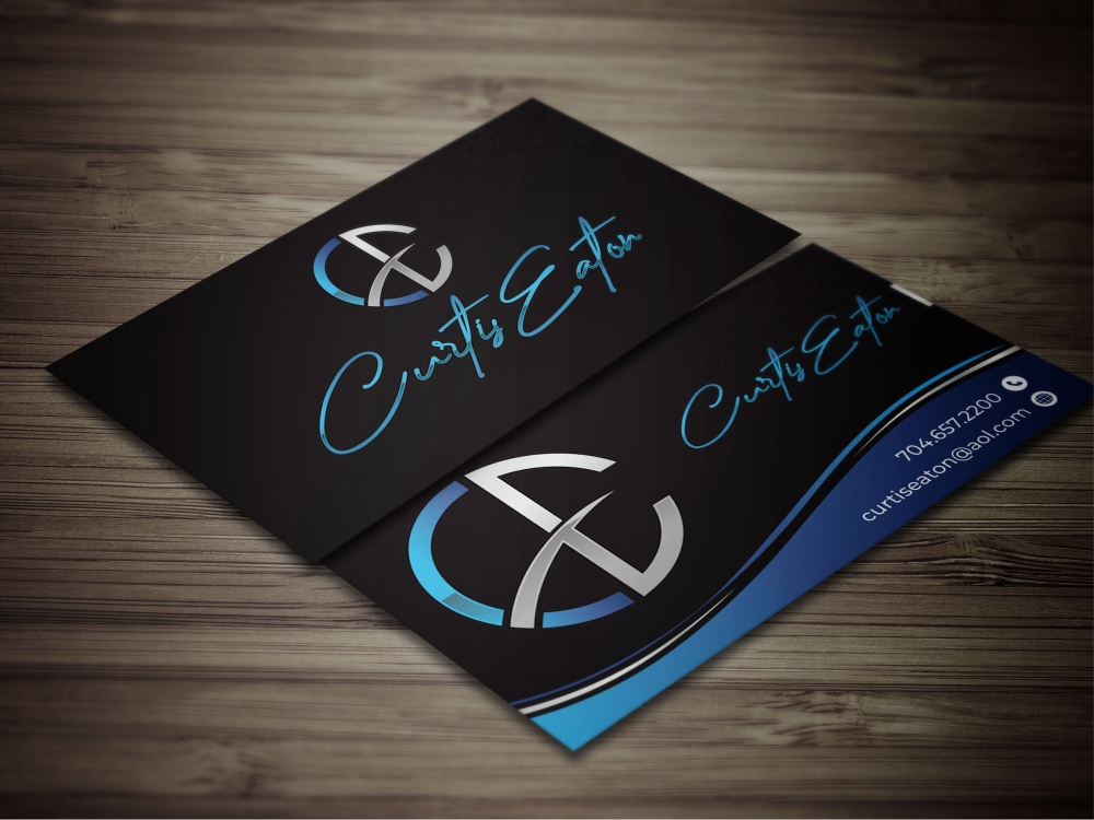 Curtis Eaton logo design by zizze23