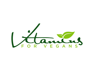 Vitamins for Vegans logo design by valace