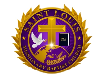 Saint Louis Missionary Baptist Church  logo design by DreamLogoDesign