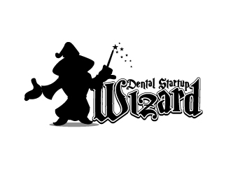 Dental Startup Wizard logo design by dasigns