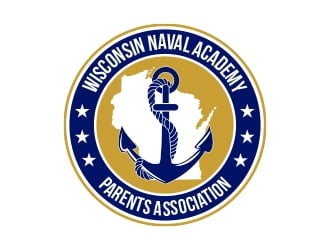 WISNAPA (Wisconsin Naval Academy Parents Association) logo design by MarkindDesign