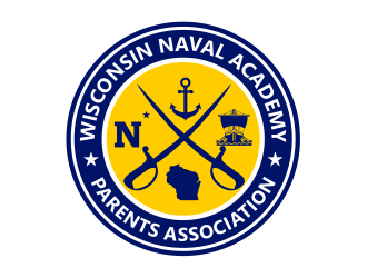 WISNAPA (Wisconsin Naval Academy Parents Association) logo design by Girly