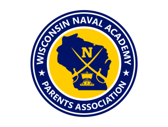 WISNAPA (Wisconsin Naval Academy Parents Association) logo design by Girly