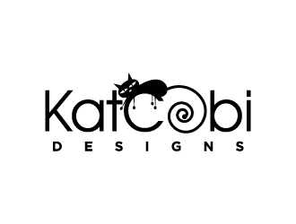 KatCobi Designs logo design by torresace