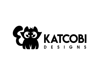 KatCobi Designs logo design by JessicaLopes