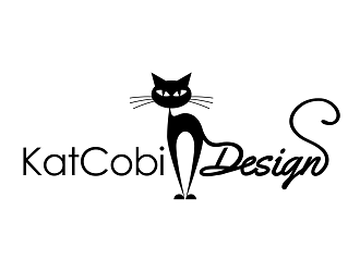 KatCobi Designs logo design by haze