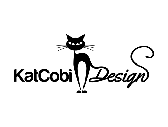 KatCobi Designs logo design by haze