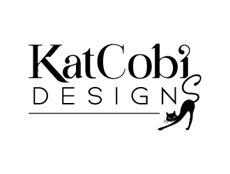 KatCobi Designs logo design by jaize